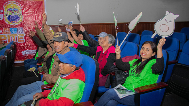 Municipalidad aprobó 5 planes de negocios del concurso Pro compite provincial Huarmey 2024