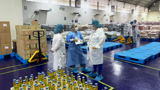 Durante un operativo realizado en la provincia de El Dorado, el equipo de auditores de la Contraloría General detectó falta de higiene sanitaria en los establecimientos que son proveedores del programa Nacional de Alimentación Escolar Qali Warma.