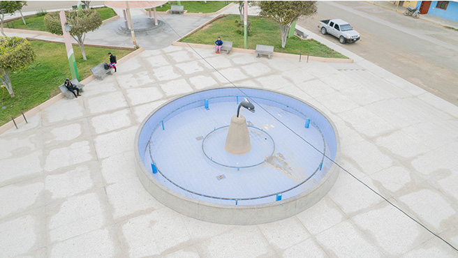 Se realizo ceremonia de inicio de obra de la plaza del A.H. La Victoria.