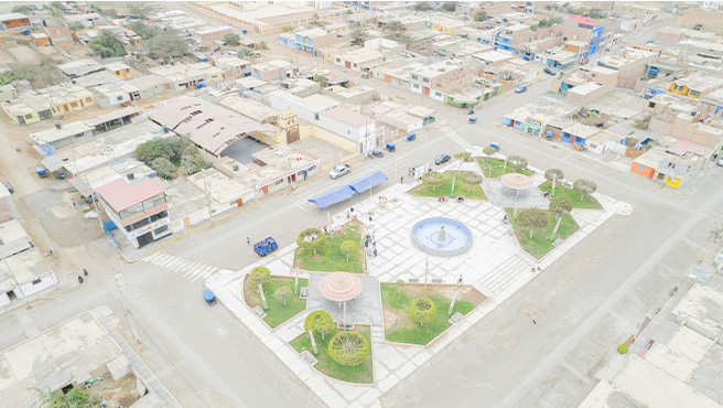 Se realizo ceremonia de inicio de obra de la plaza del A.H. La Victoria.