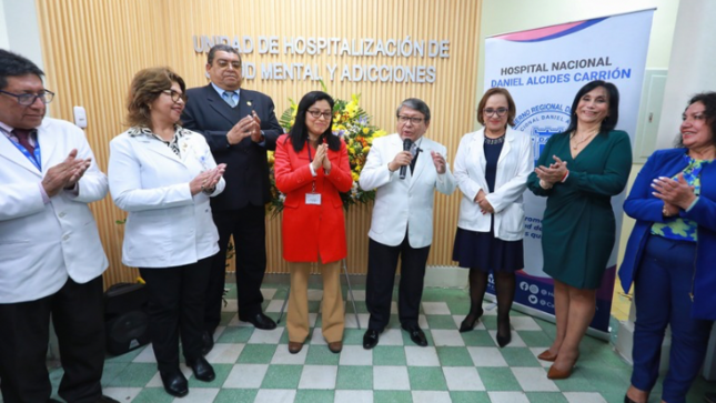 El hospital Carrión fortalece la atención en salud mental y adicciones en su nueva unidad de hospitalización 