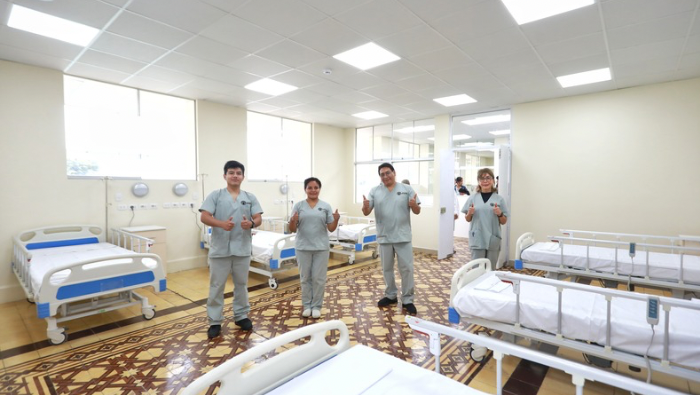 El hospital Carrión fortalece la atención en salud mental y adicciones en su nueva unidad de hospitalización