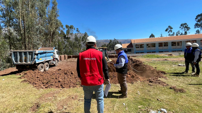 La Contraloría General advirtió un retraso en el mejoramiento de los servicios de educación inicial en las instituciones 475-12 de Miraflores, 475-10 de Mozobamba, 475-43 de Vista Alegre y 109 de Rocchacc, en la provincia de Chincheros, a cargo de la respectiva Gerencia Subregional.