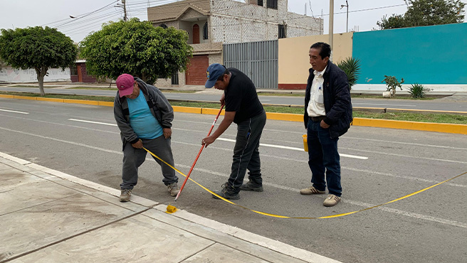 Comerciantes de las "Ferias de los días lunes" serán reubicados en la prolongación Belaunde