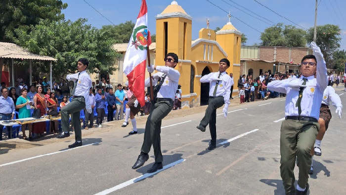 Desfile escolar