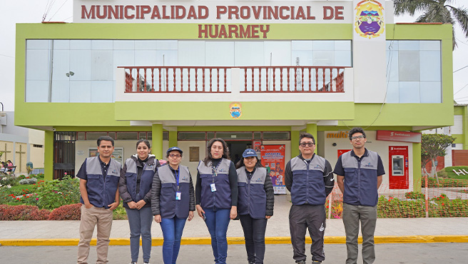 INEI inicia actualización del directorio de viviendas 2024 en Huarmey.