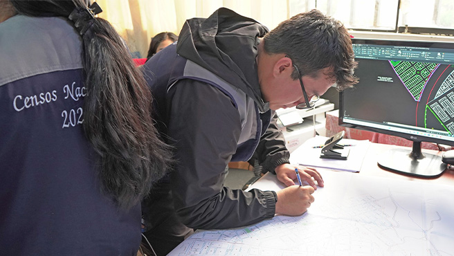 INEI inicia actualización del directorio de viviendas 2024 en Huarmey.