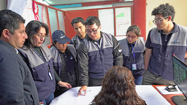 INEI inicia actualización del directorio de viviendas 2024 en Huarmey.