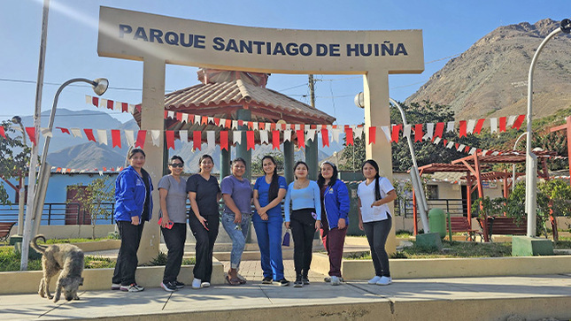 Campaña Medica gratuita llega hasta el C.P. Huiña 