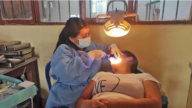 Campaña Medica gratuita llega hasta el C.P. Huiña