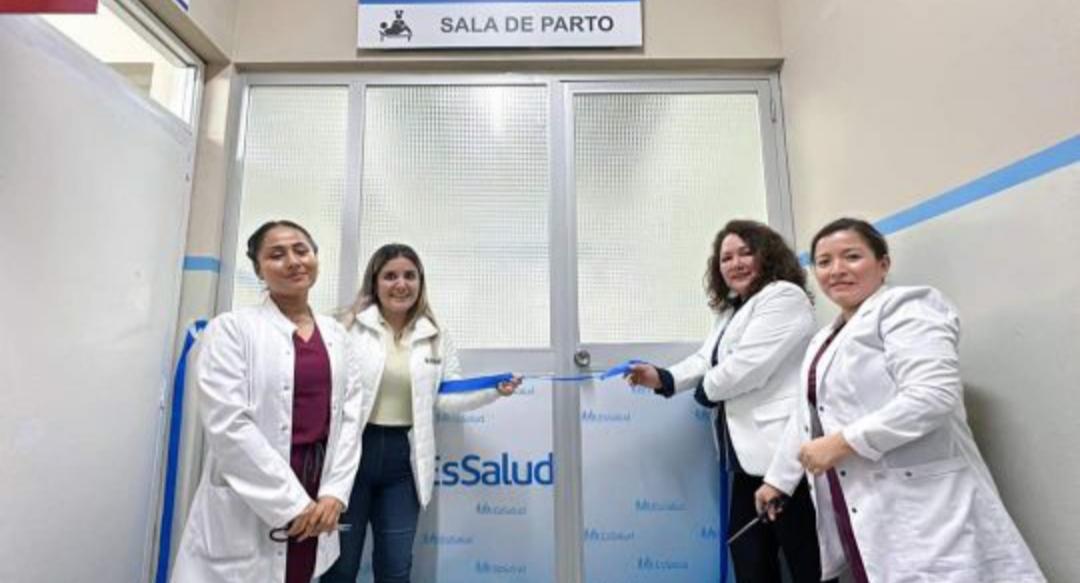 Policlínico El Porvenir de EsSalud La Libertad cuenta con moderna sala de partos