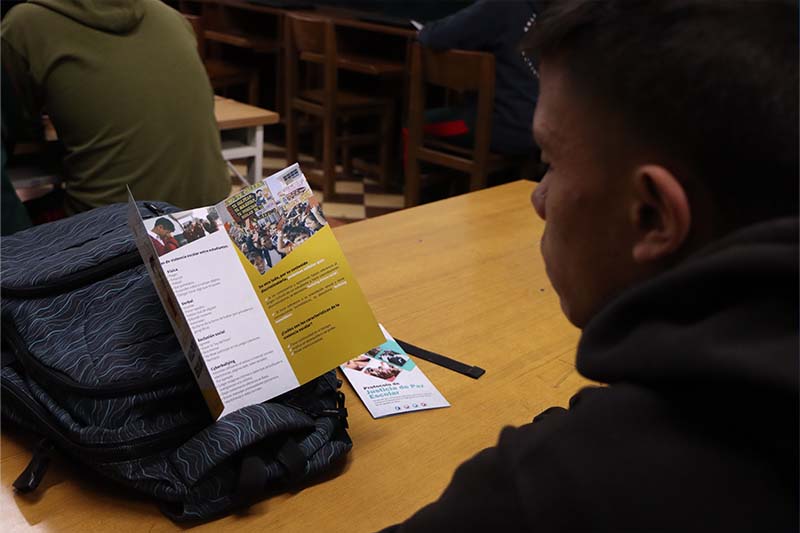 Escolares del Callao aspiran a ser jueces de paz escolar 