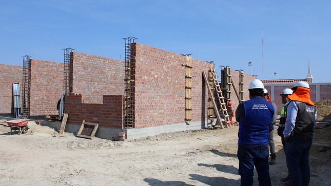 Con obra del Instituto Hermanos Cárcamo, GORE construye un mejor futuro para los jóvenes de Paita