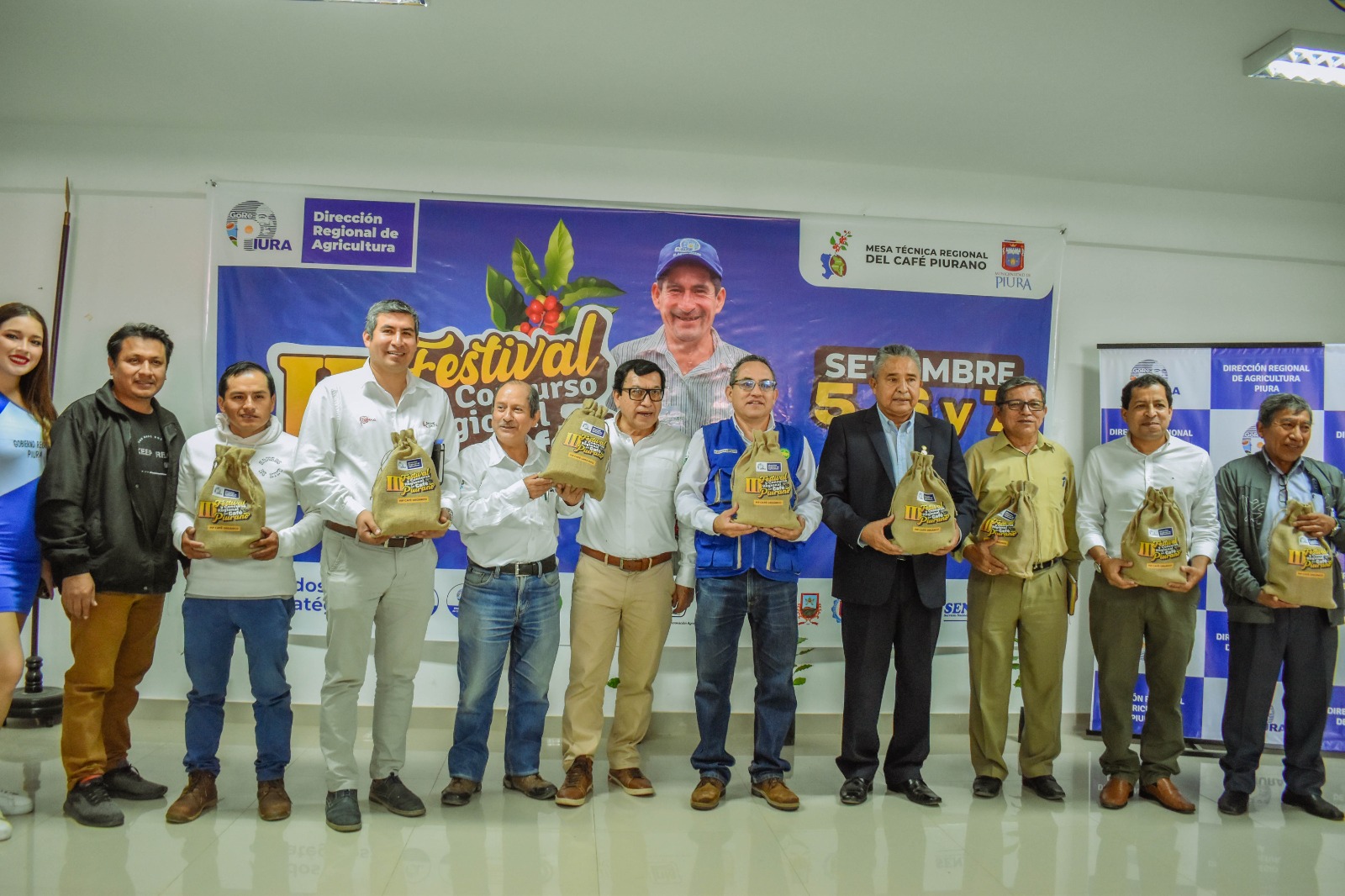 II Festival y concurso regional del café piuranos revalorará trabajo de más de 16 mil pequeños productores