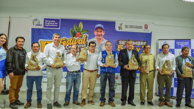 II Festival y concurso regional del café piuranos revalorará trabajo de más de 16 mil pequeños productores