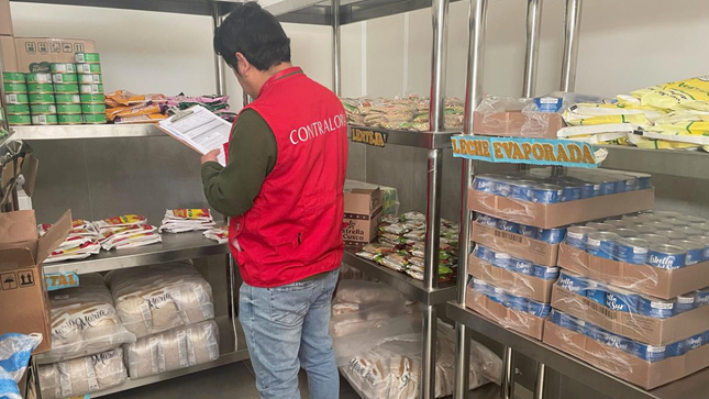 La Contraloría General realizó una inspección a 36 instituciones educativas de las provincias de Acobamba y Tayacaja e identificó diversas deficiencias en el servicio de alimentación correspondientes a la tercera entrega del programa Qali Warma que brinda desayunos y almuerzos escolares en la región Huancavelica.