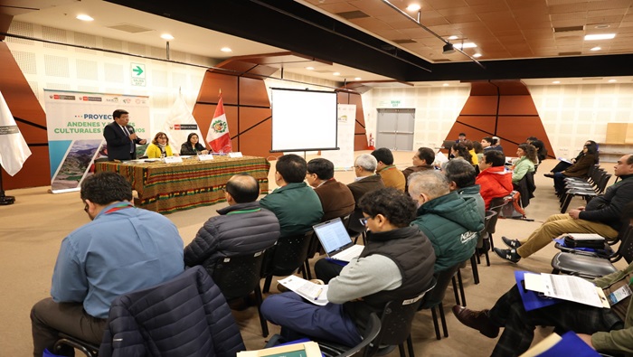 Ministerio de Cultura y AGRO RURAL trabajan en la reactivación económica en paisajes culturales productivos en 11 regiones del país