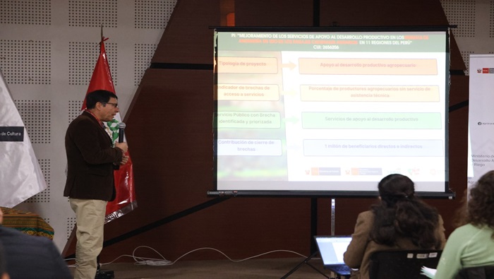 Ministerio de Cultura y AGRO RURAL trabajan en la reactivación económica en paisajes culturales productivos en 11 regiones del país