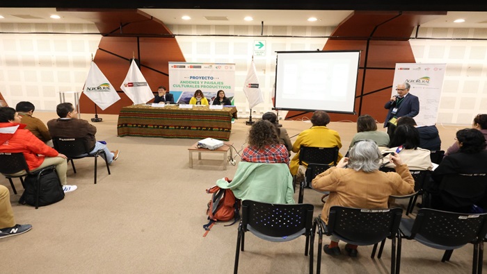 Ministerio de Cultura y AGRO RURAL trabajan en la reactivación económica en paisajes culturales productivos en 11 regiones del país