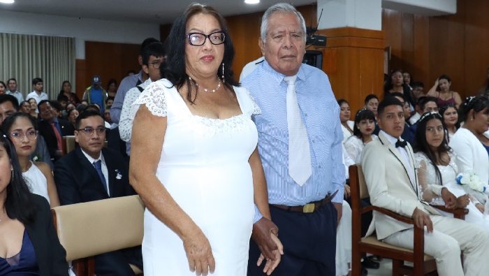 Pareja de mayor edad