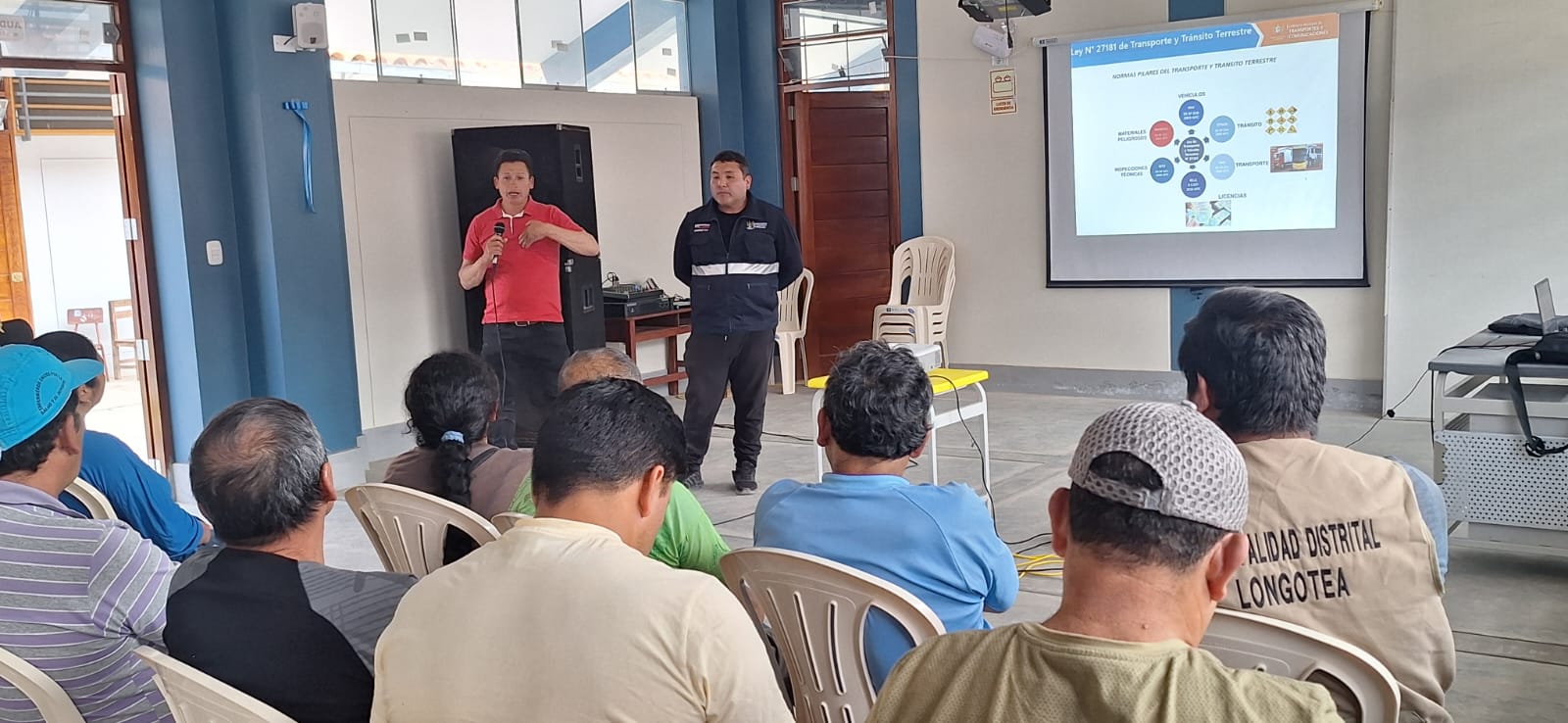 Capacitación a Conductores de Vehículos Menores y Mayores en Bolívar