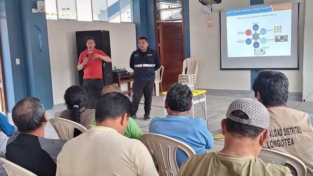 Capacitación a Conductores de Vehículos Menores y Mayores en Bolívar