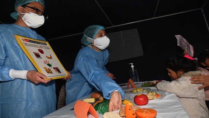 Ejército del Perú lleva atención médica y donaciones a familias vulnerables de Villa María del Triunfo
