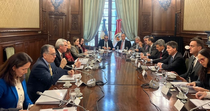 VI Reunión de la Subcomisión de Asuntos Políticos y V Reunión de la Subcomisión de Asuntos Económicos y Financieros Perú-Argentina