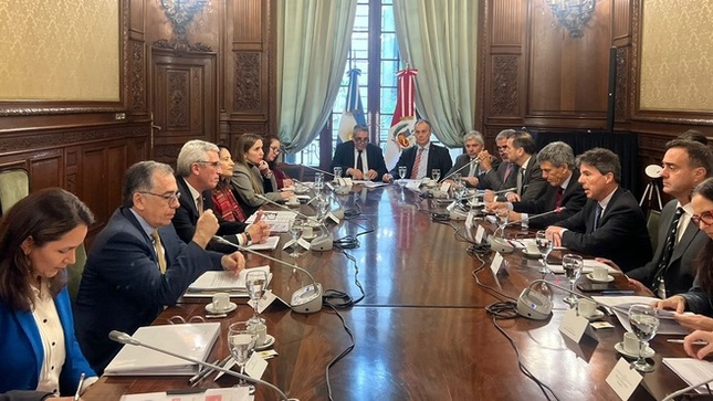 VI Reunión de la Subcomisión de Asuntos Políticos y V Reunión de la Subcomisión de Asuntos Económicos y Financieros Perú-Argentina