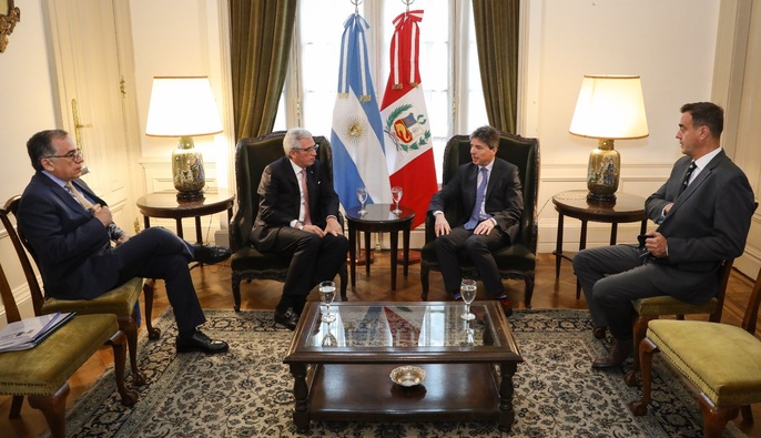 VI Reunión de la Subcomisión de Asuntos Políticos y V Reunión de la Subcomisión de Asuntos Económicos y Financieros Perú-Argentina