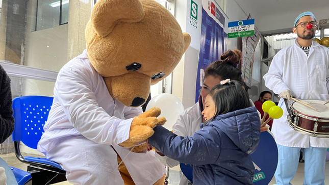 Diris Lima Sur realizó diferentes actividades por el Día Nacional de la Salud y del Buen Trato al Paciente