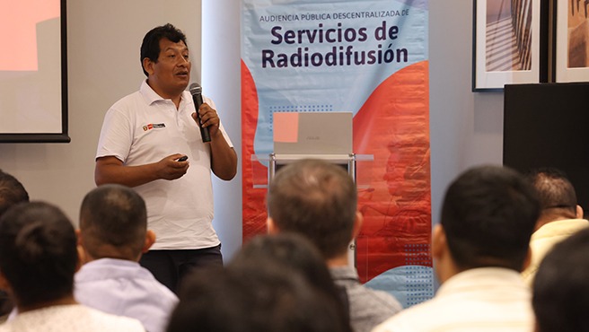 Arequipa: MTC anuncia segunda Audiencia Pública Descentralizada sobre servicios de radiodifusión del 2024