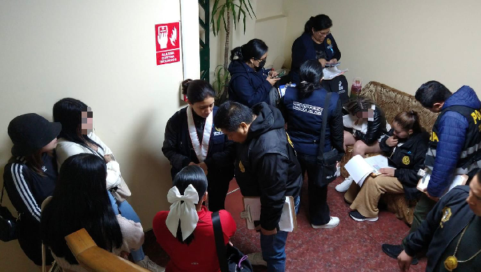 FISTRAP dirige operativo conjunto con la PNP y da un duro golpe a banda criminal que opera en el distrito de Lince