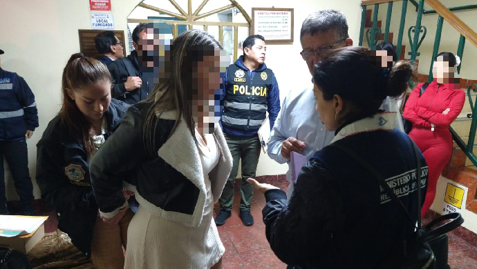 FISTRAP dirige operativo conjunto con la PNP y da un duro golpe a banda criminal que opera en el distrito de Lince