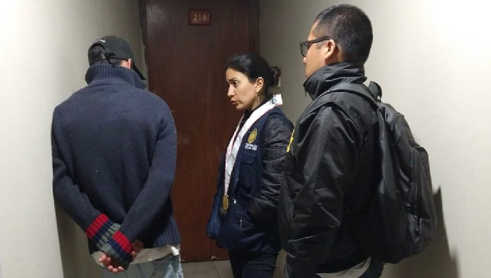 FISTRAP dirige operativo conjunto con la PNP y da un duro golpe a banda criminal que opera en el distrito de Lince