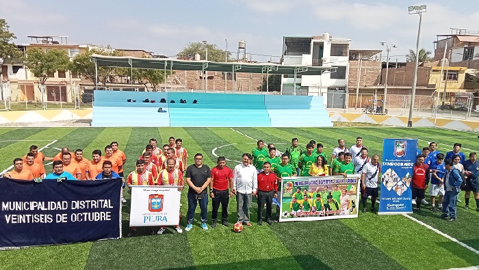 Equipos participantes