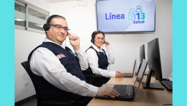 Línea 113 garantiza servicio de información y orientación sobre Mpox (viruela símica)