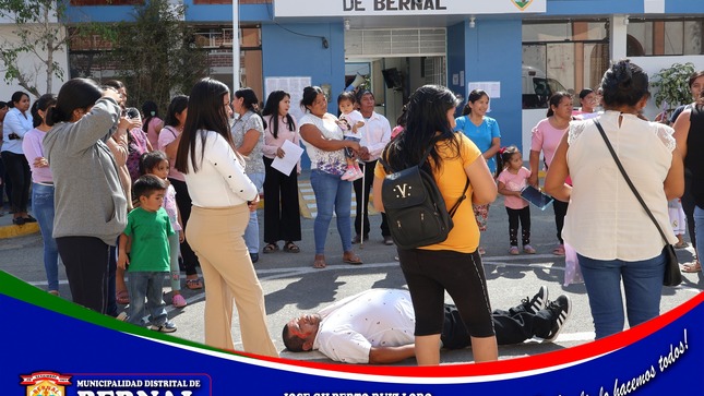 Simulacro Nacional  2024