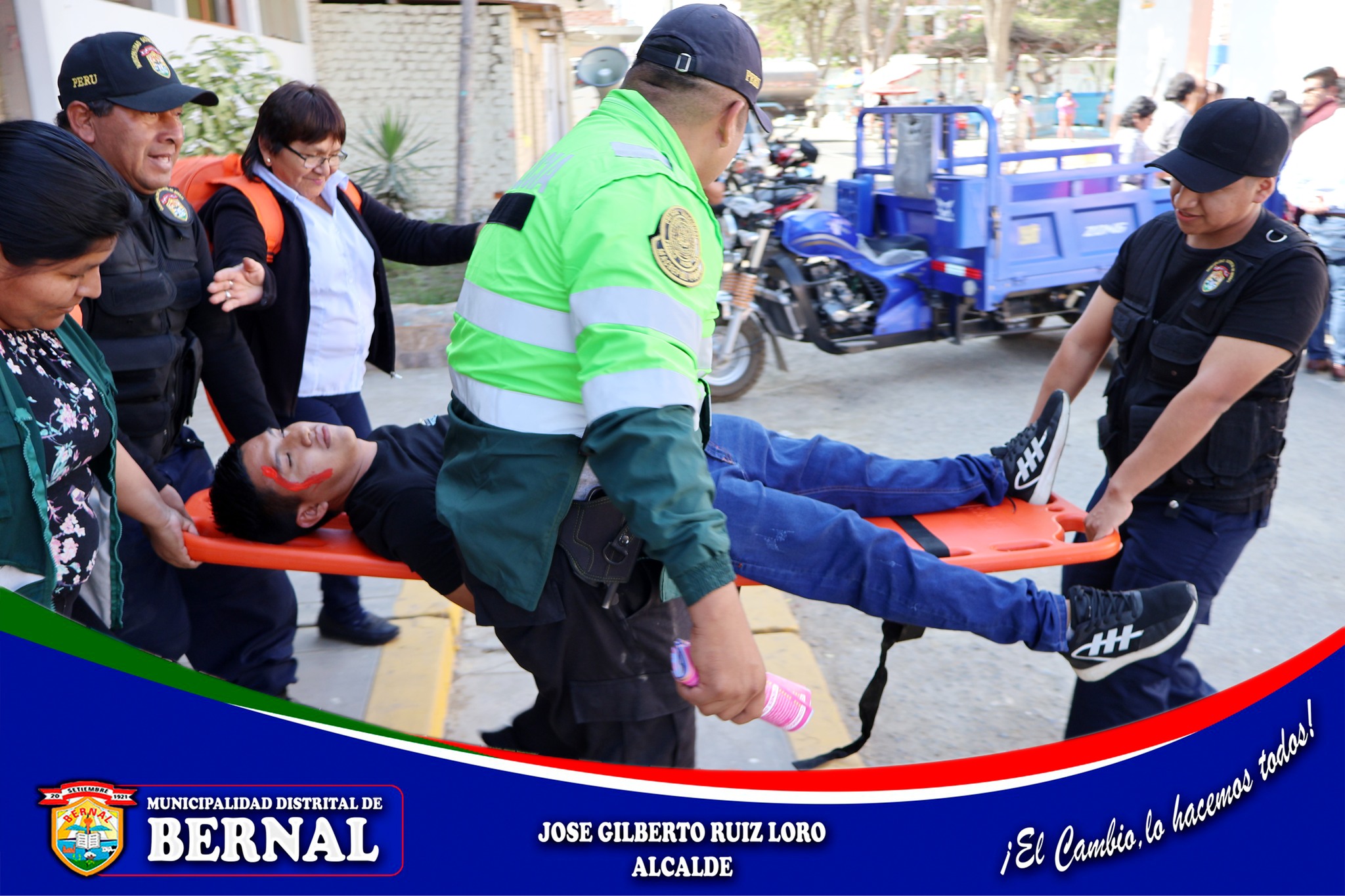 Simulacro Nacional 2024
