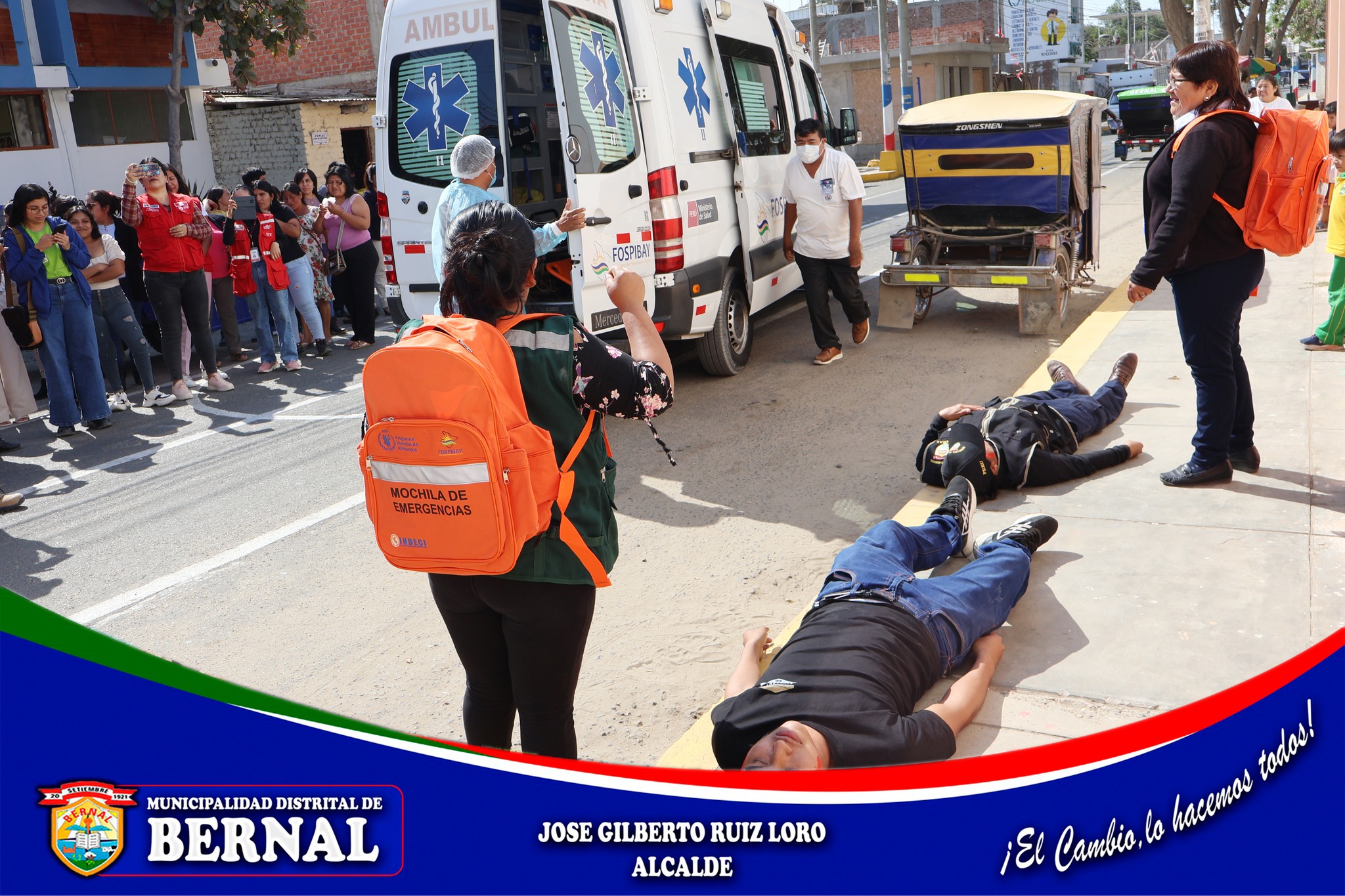 Simulacro Nacional 2024