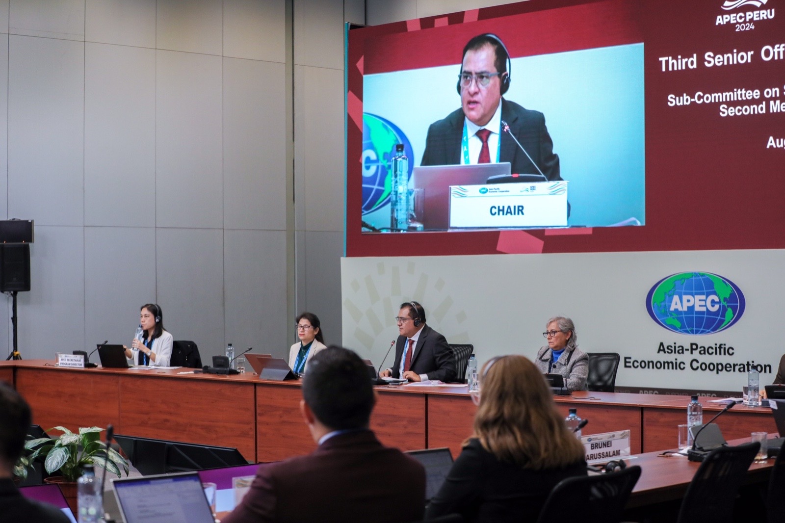 Se clausuró el Subcomité de Estandarización y Conformidad del Foro APEC con 18 economías
