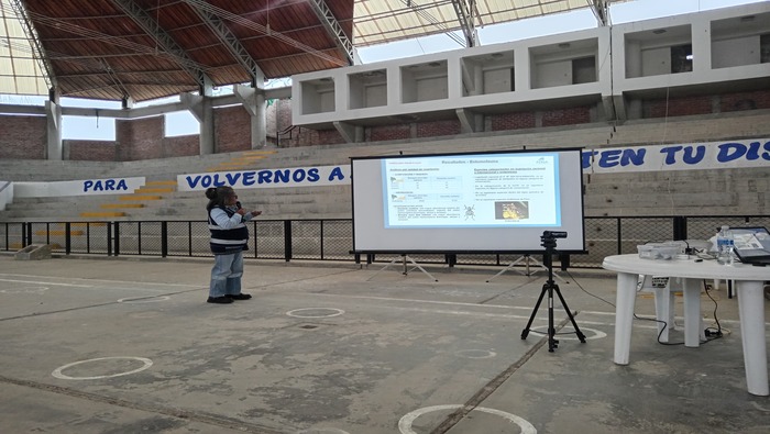 Presentación del estudio de impacto ambiental