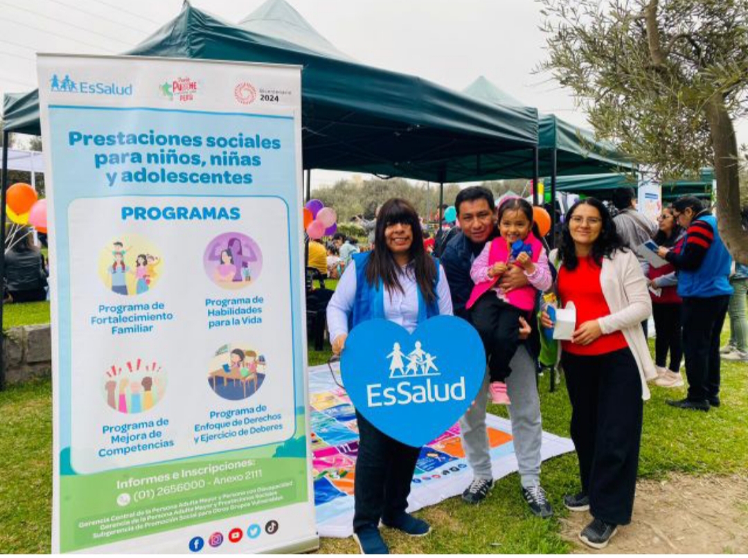 EsSalud celebra el Día del Niño con jornada educativa que fomentó el respeto a sus derechos