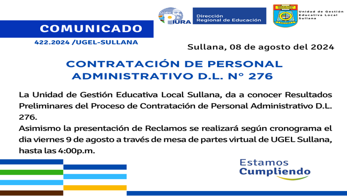 Comunicado422-2024