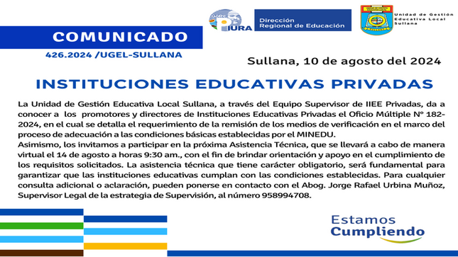 Comunicado426-2024 