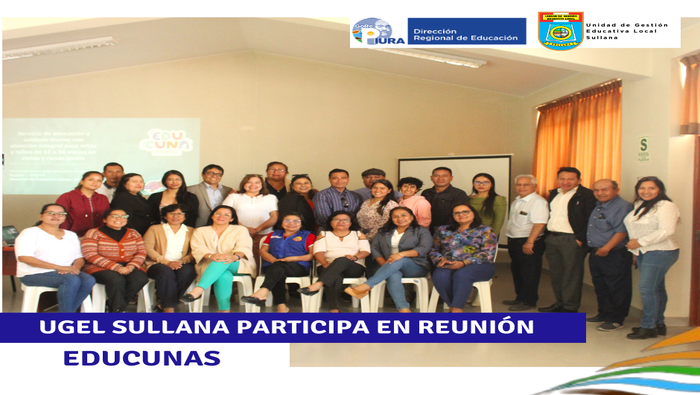 Reunión Educunas