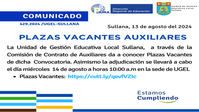 Comunicado429-2024
