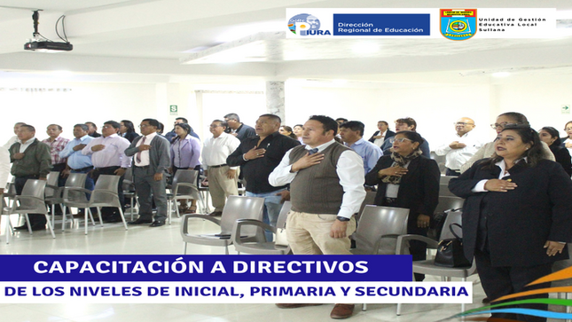 Capacitación a Directivos