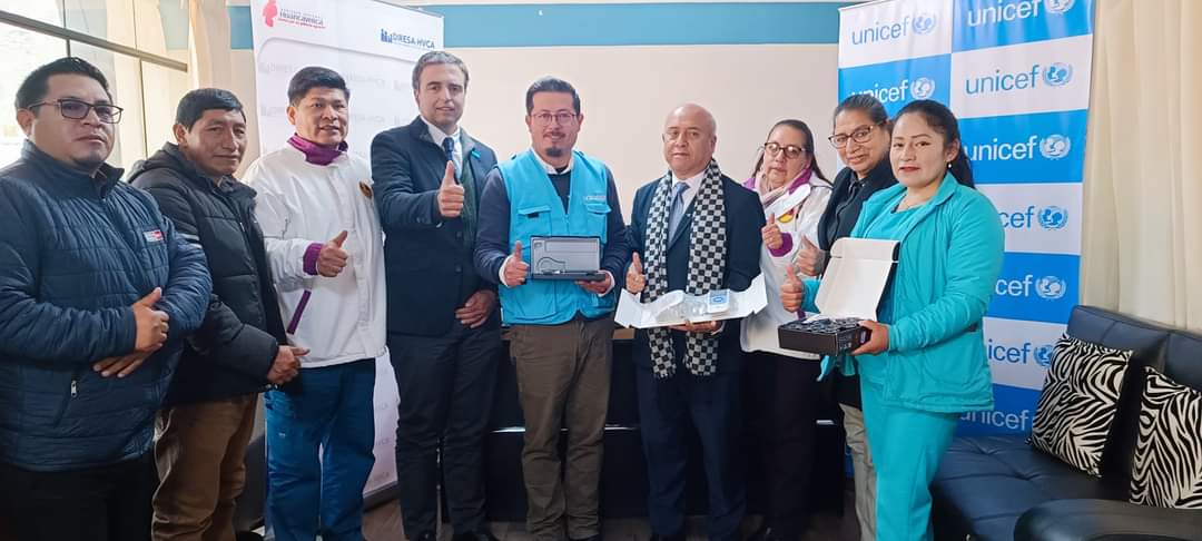 Alianza entre la DIRESA y UNICEF