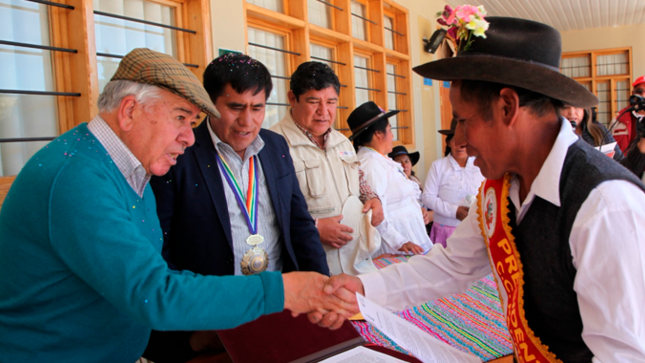 Entrega de Resolución